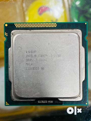 Intel Core i3 Processor 2nd Gen