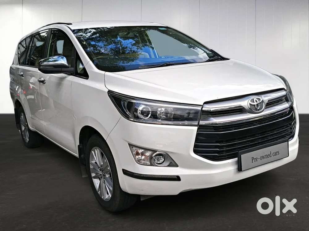 Toyota Innova Crysta 2.8 Zx At 7 Seater, 2019, Diesel
