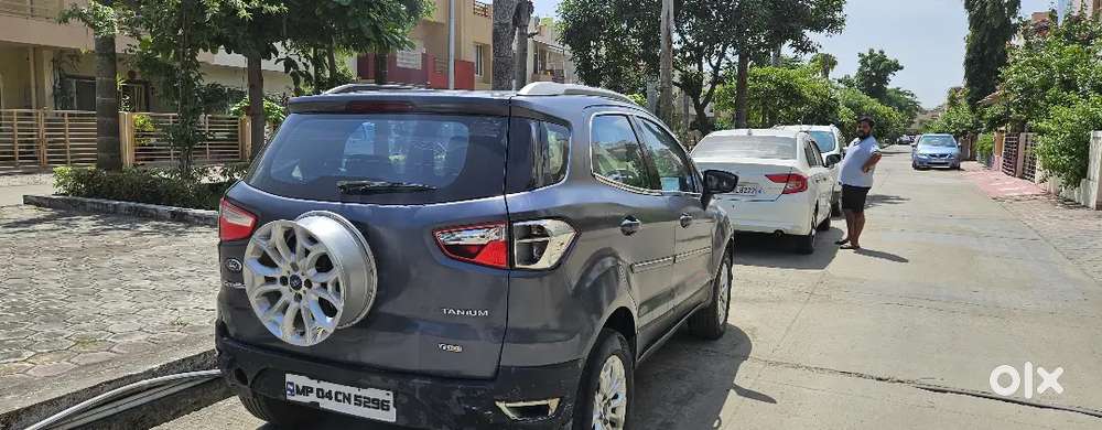 Ford Ecosport Diesel 2015
