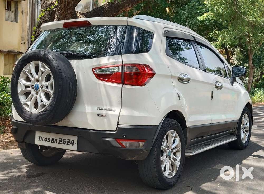 Ford Ecosport Titanium 1.5 Tdci (opt), 2015, Diesel