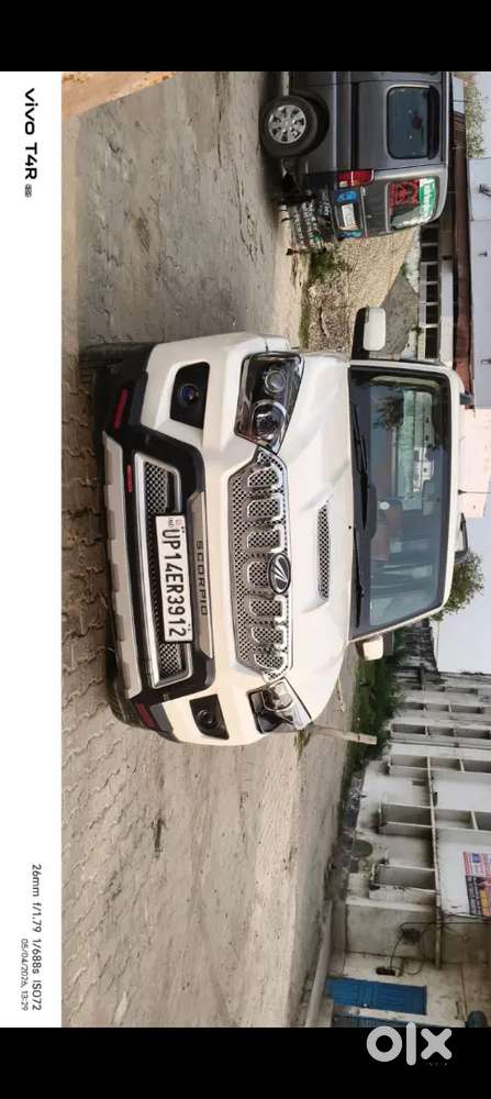 Mahindra Scorpio 2.2 S 2021
