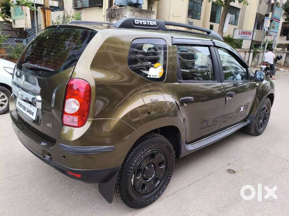 Renault Duster 1.5 110 Ps Rxz 4x4 Mt Diesel, 2015, Diesel