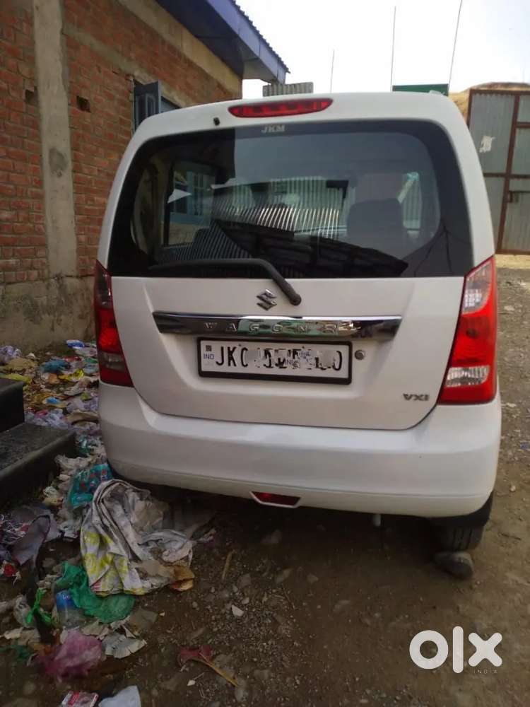 Maruti Suzuki Wagon R 2015