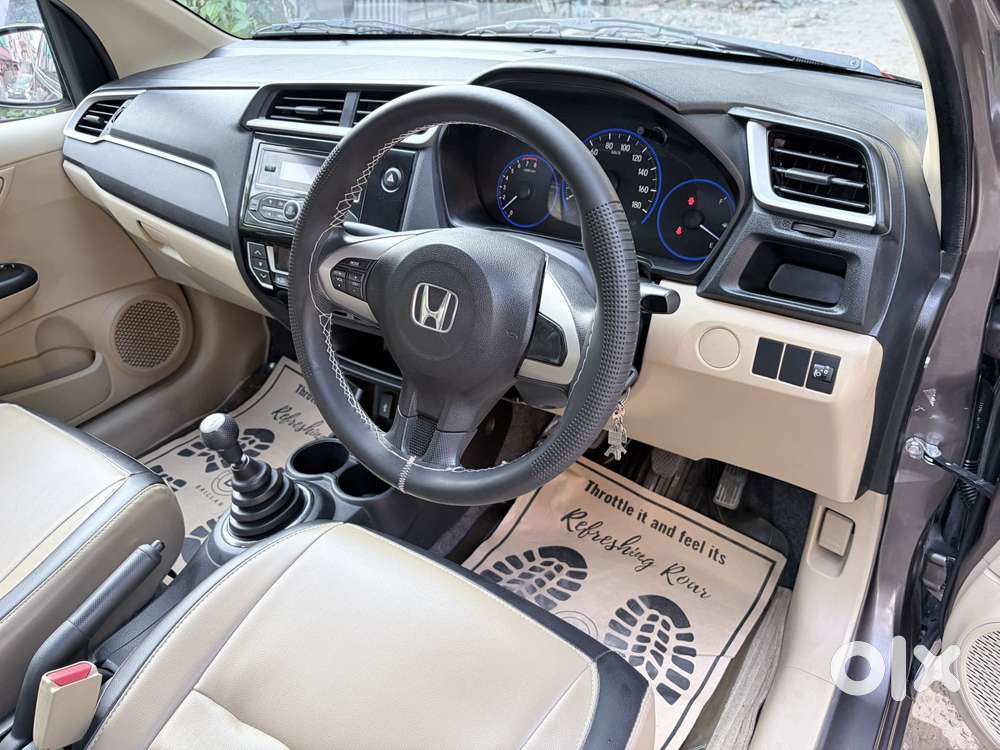 Honda Amaze 1.2 Smt I Vtec, 2017, Petrol