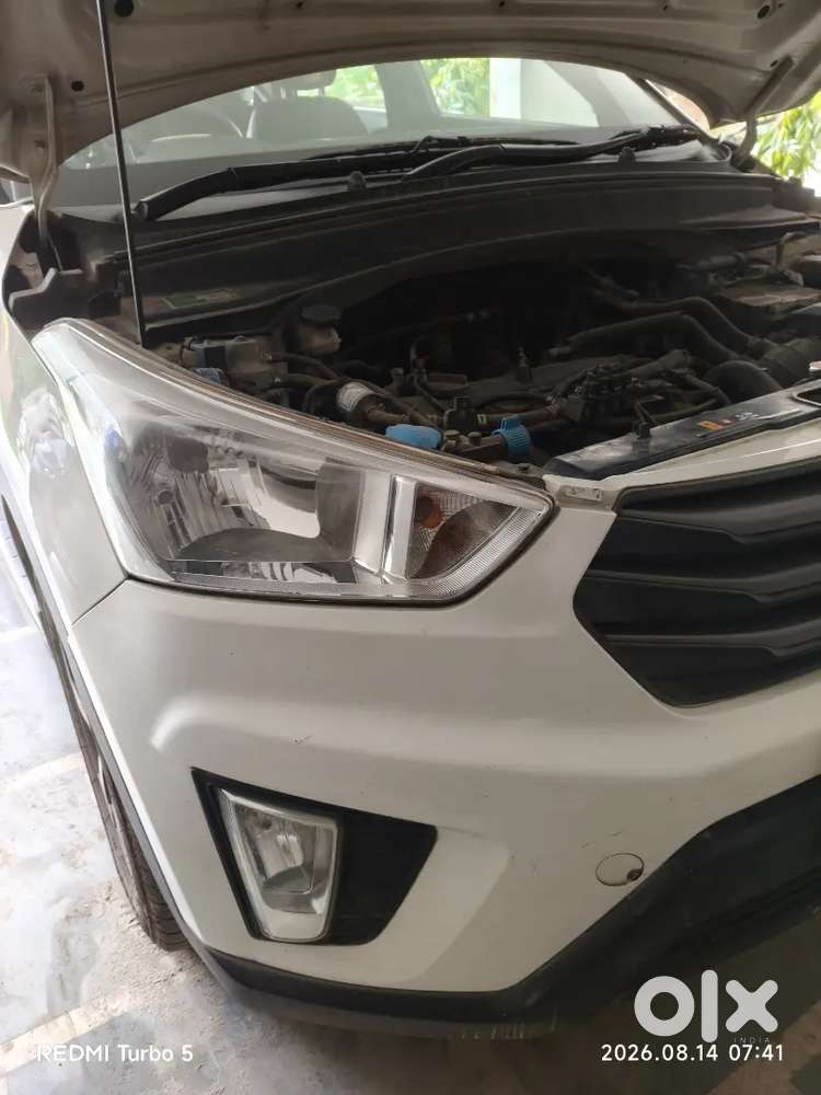 Hyundai Creta 2017 Petrol/cngmanual, Single Person Driven, Immaculate