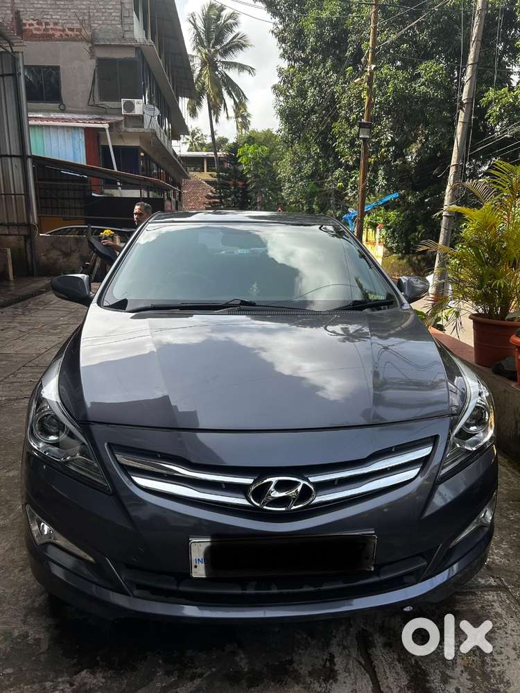 Verna Automatic Petrol