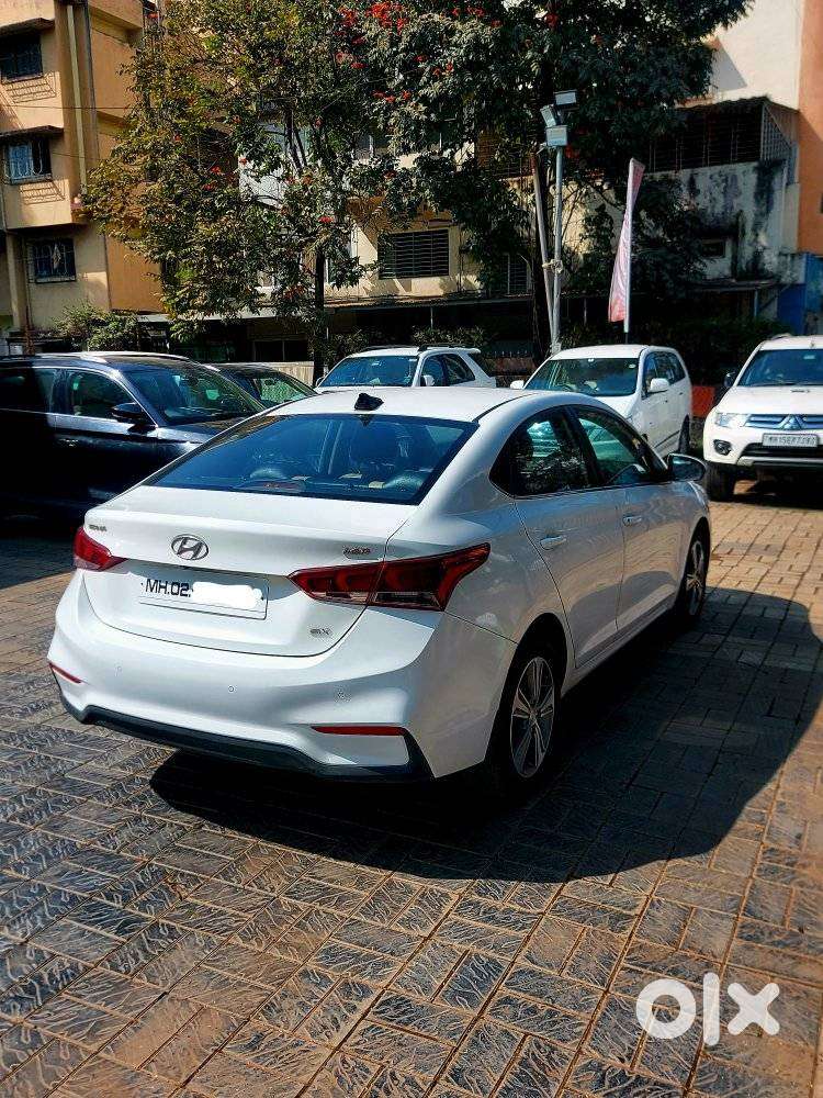 Hyundai Verna 1.5 Sx (o) Diesel At, 2018, Diesel