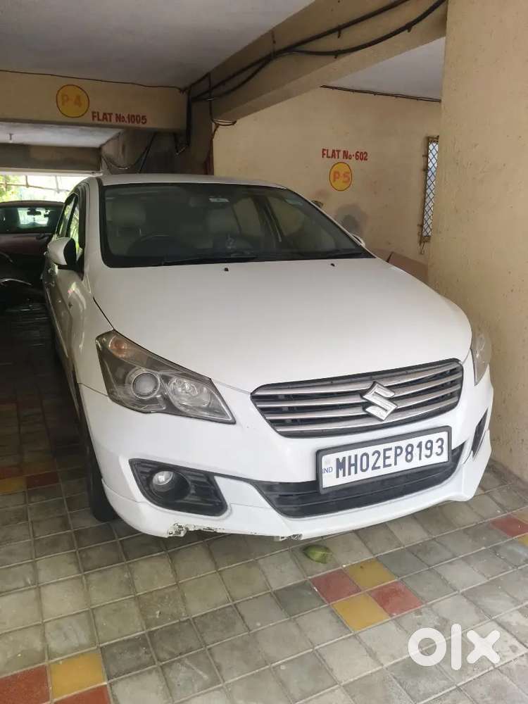 Maruti Suzuki Ciaz Alpha 2017 Top Model With Cng