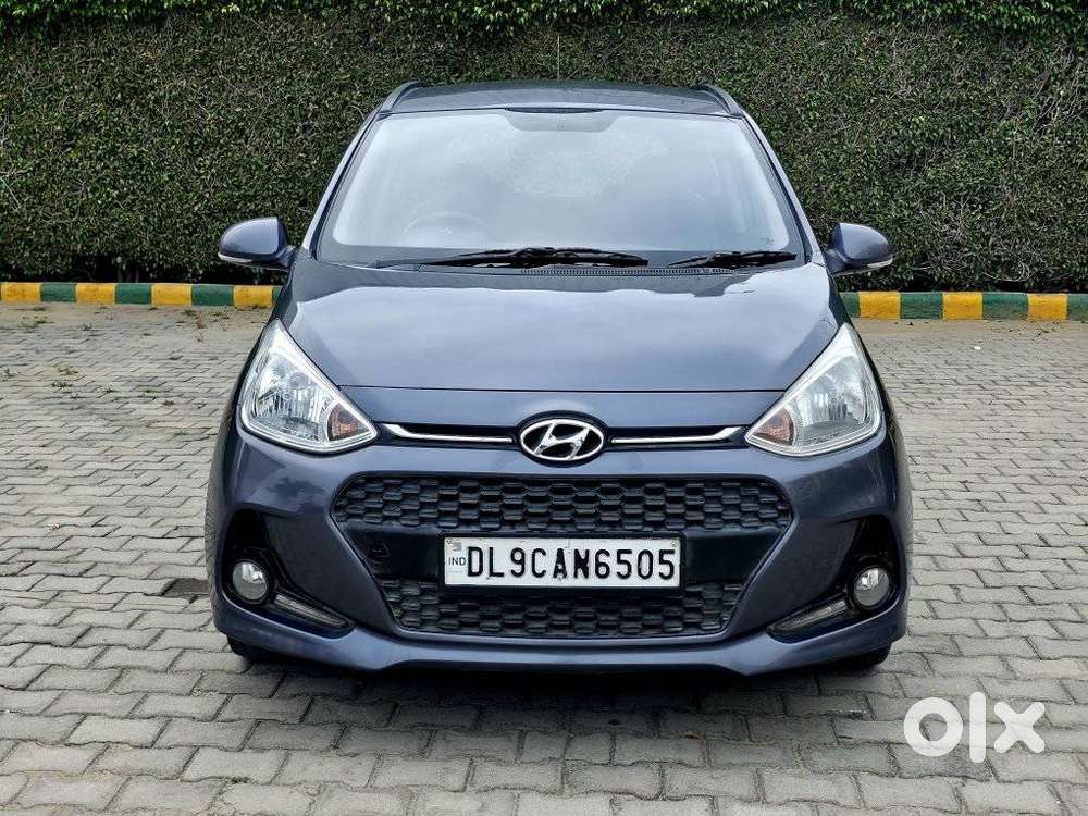 Hyundai Grand I10 Sportz O 1.2, 2017, Petrol