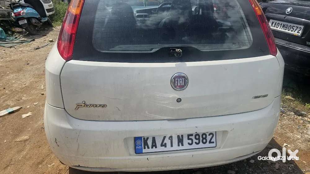 Fiat Punto Diesel Manual 2010 Second Owner