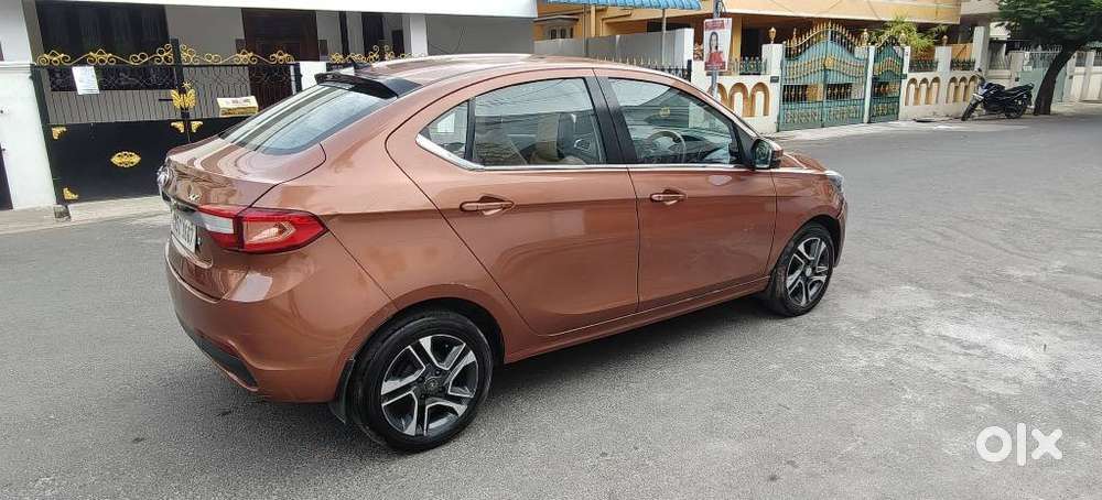 Tata Tigor 1.05 Revotorq Xz Option, 2017, Petrol