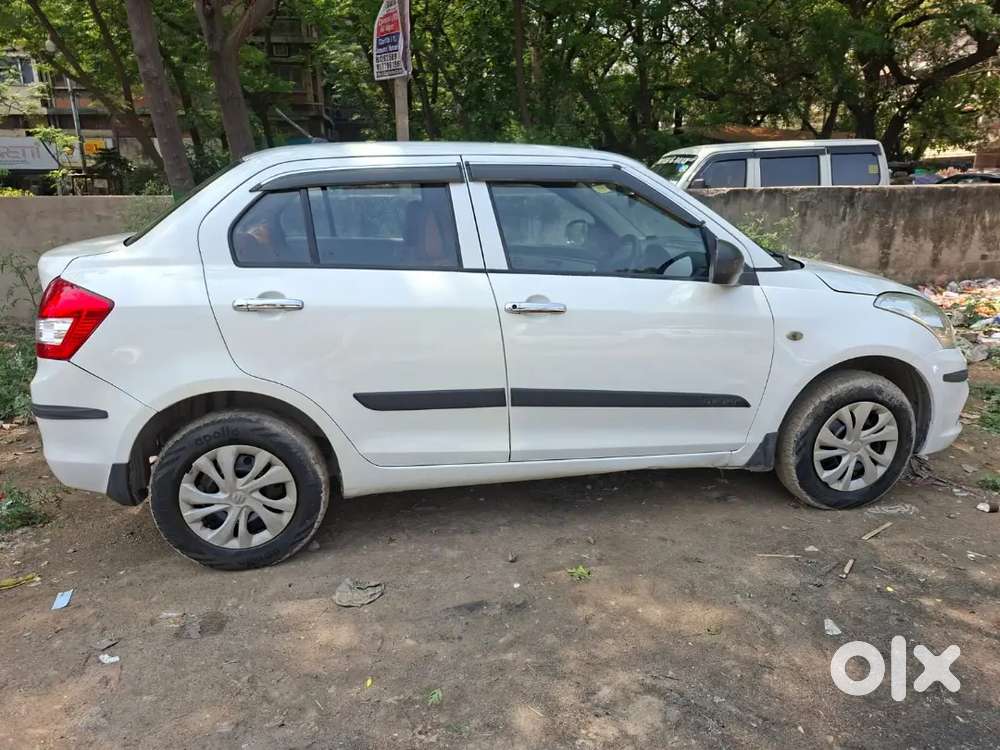 Maruti Suzuki Dzire 2018. Comercial Plate
