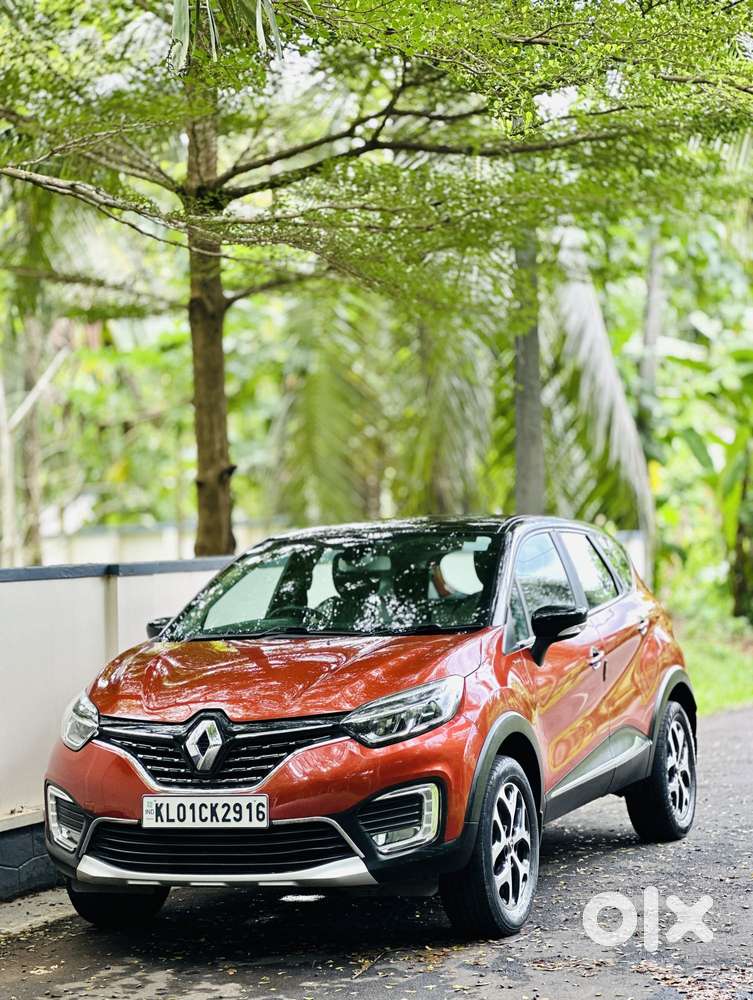 Renault Captur Platine Dual Tone Diesel, 2017, Diesel
