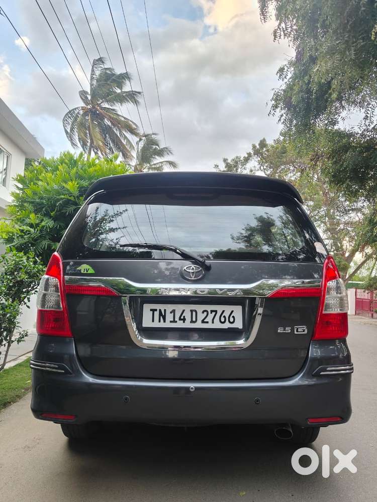 Toyota Innova 2.5 G (diesel) 7 Seater, 2015, Diesel