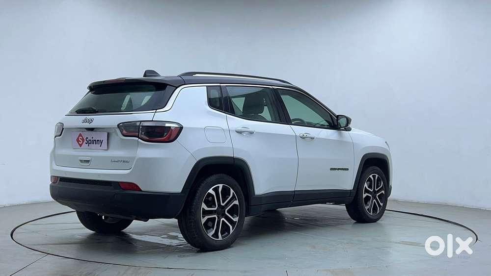 Jeep Compass 1.4 Limited (o) Petrol Dct, 2021, Petrol