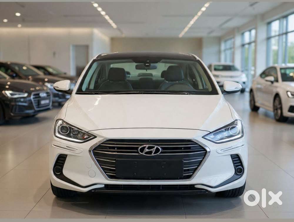 Hyundai Elantra 1.6 Sx Option At, 2016, Diesel