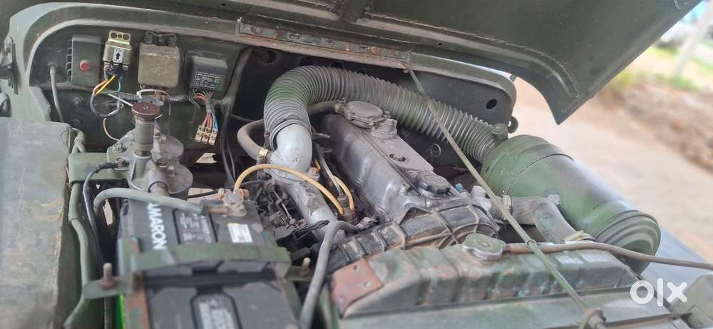 Mahindra Willys Low Bonet, 1967, Petrol