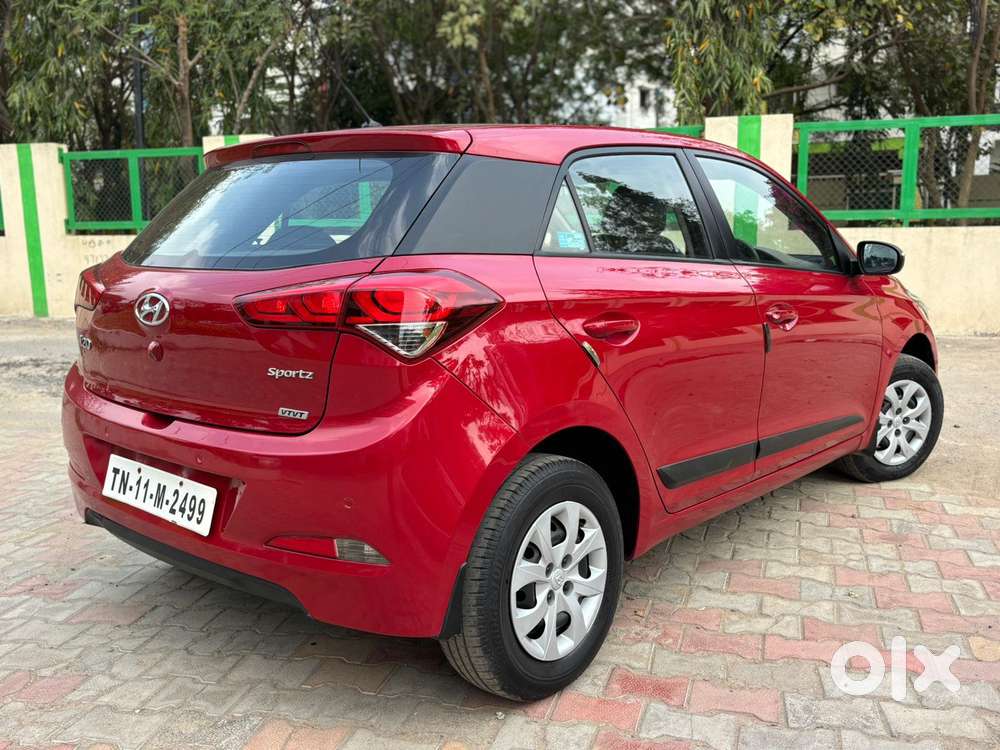 Hyundai I20 Sportz 1.2 Bs-iv, 2015, Petrol