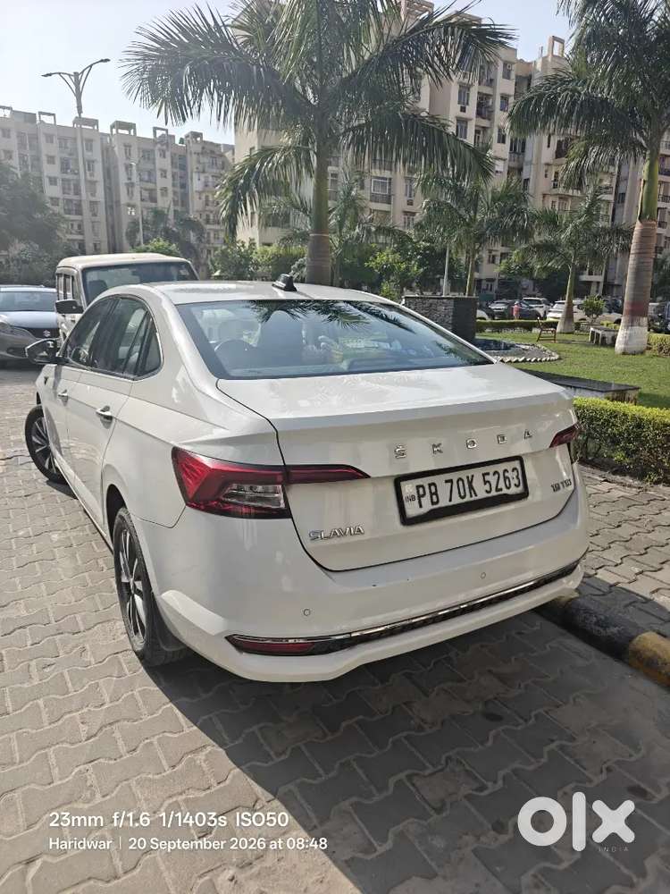 Skoda Slavia Style Petrol 2024