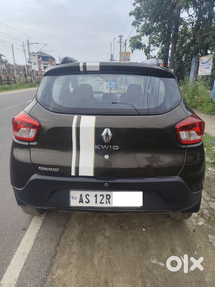 Renault Kwid 1.0 Rxl, 2018, Petrol