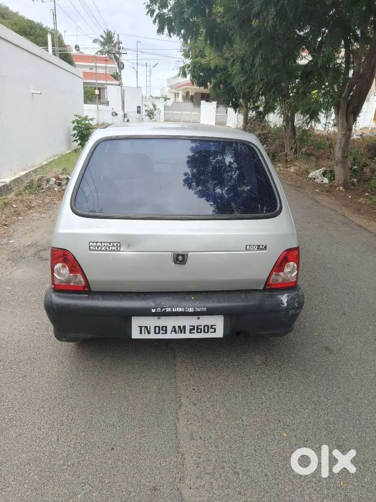 Maruti Suzuki 800 2005 Model Car