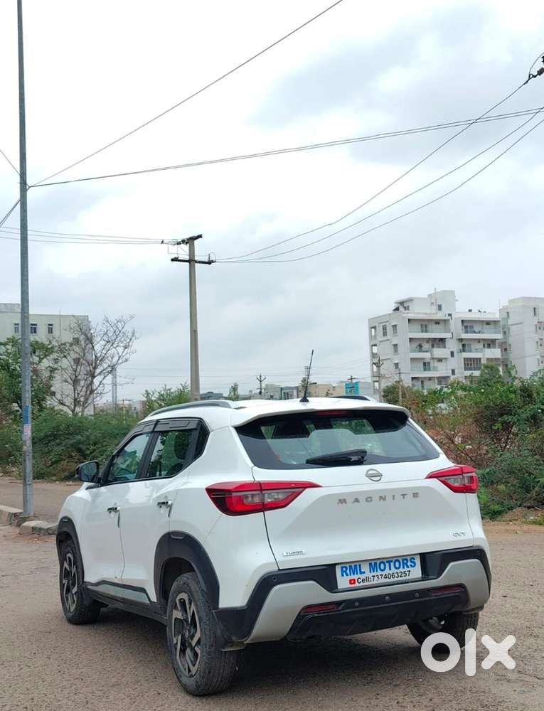 Nissan Magnite 1.0 Xv Executive Turbo, 2022, Petrol