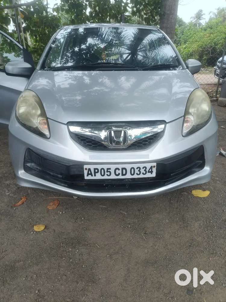 Honda Brio Petrol 2012 Mt 65000 Km