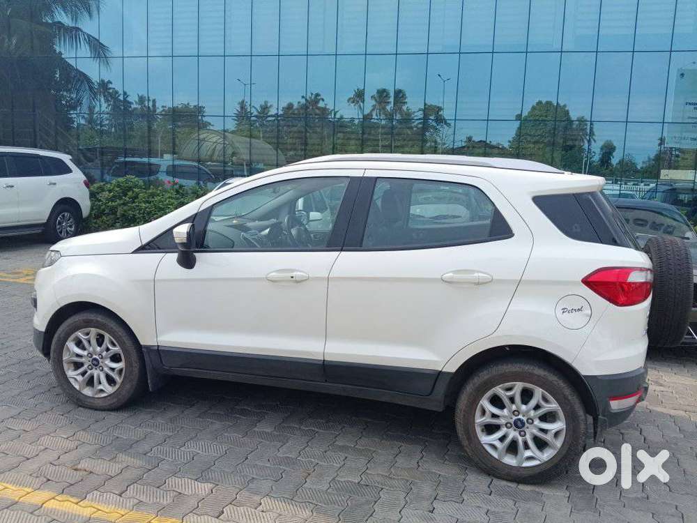 Ford Ecosport 1.5 Tdci Titanium Plus Be, 2016, Petrol