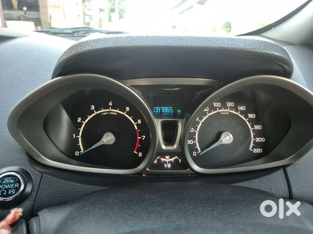 Ford Ecosport 1.5 Petrol Titanium Plus, 2018, Petrol