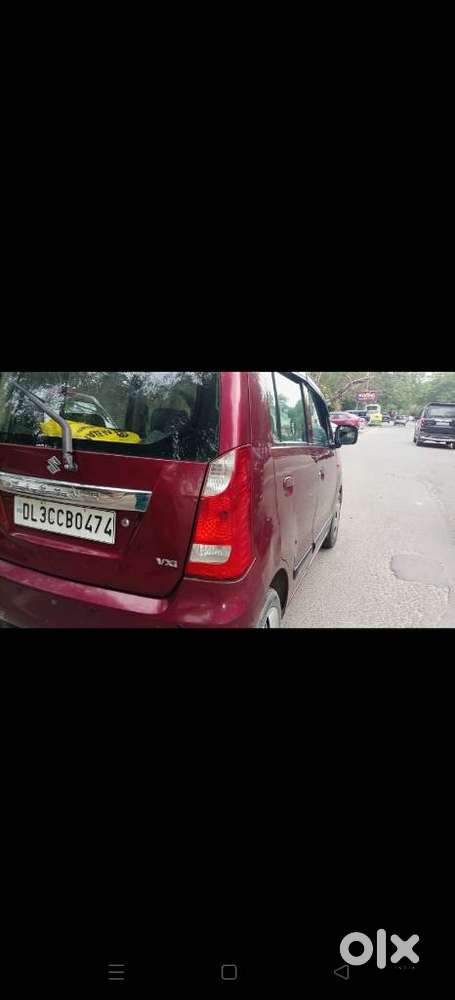 Maruti Suzuki Wagon R Vxi 1.2, 2012, Petrol