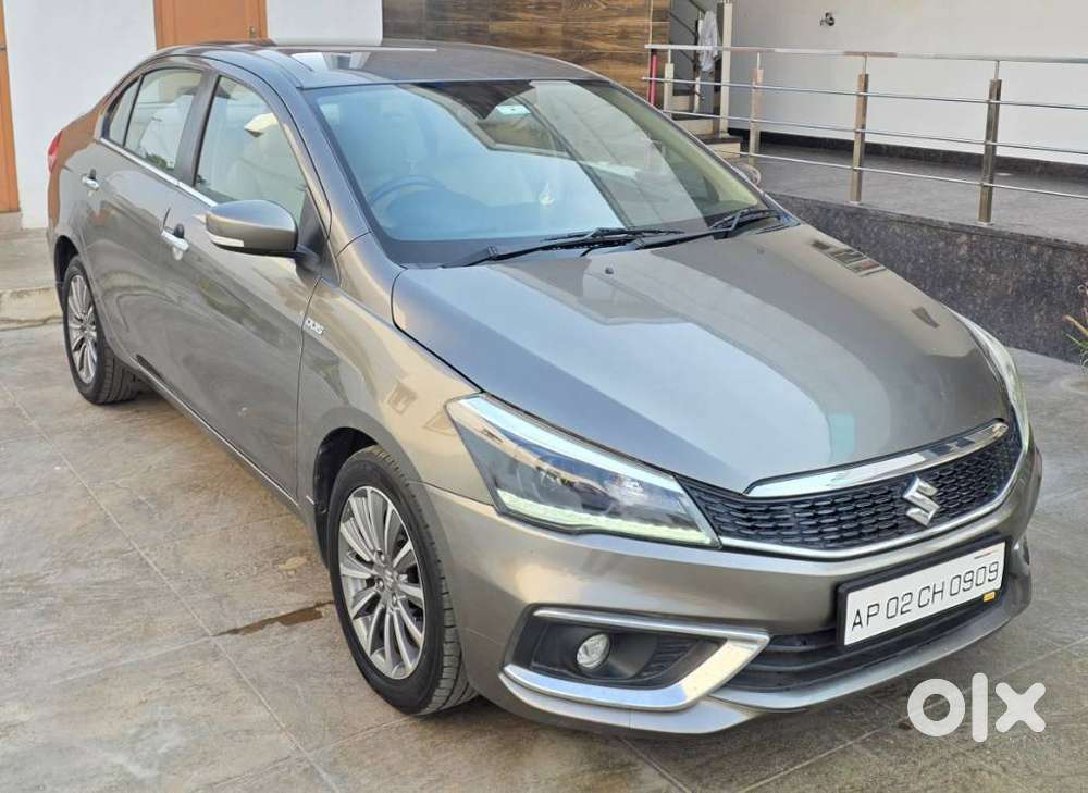 Maruti Suzuki Ciaz 1.3 Alpha Shvs Mt, 2018, Diesel