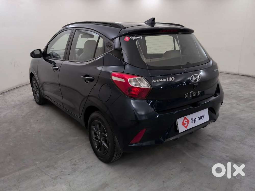 Hyundai Grand I10 Nios Sportz Amt 1.2 Kappa Vtvt, 2022, Petrol