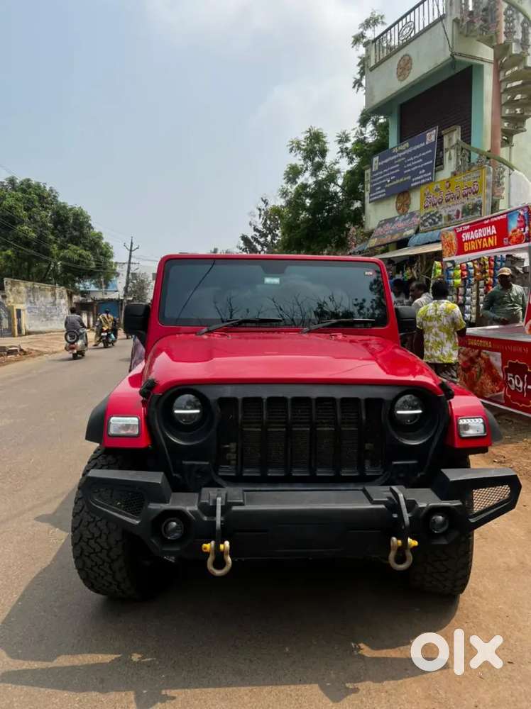 Mahindra Thar Lx 2021 Diesel Mt Top