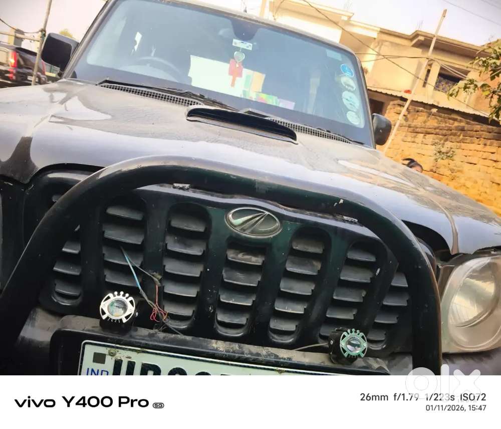 Mahindra Scorpio Classic 2008 Diesel 130000 Km Driven