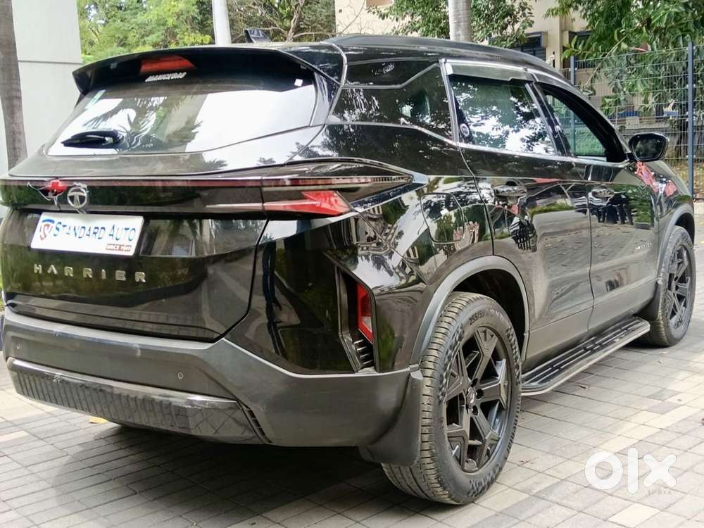 Tata Harrier Fearless Plus Dark Edition AT, 2023, Diesel
