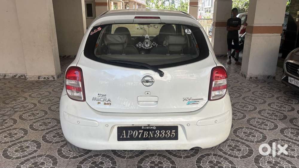 Nissan Micra 2012-2017 Diesel Xv Premium, 2012, Diesel