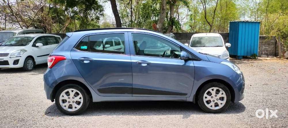 Hyundai Grand I10 1.2 Sportz At, 2015, Petrol
