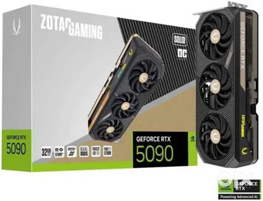 Zotac Gaming GeForce RTX 5090 AMP Extreme Infinity 32GB GDDR7 Graphics