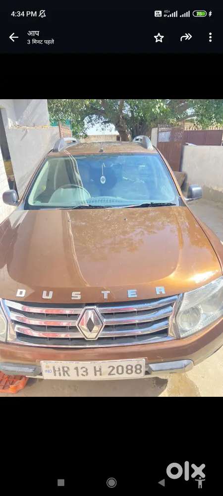 Renault New Duster Rxz 2013