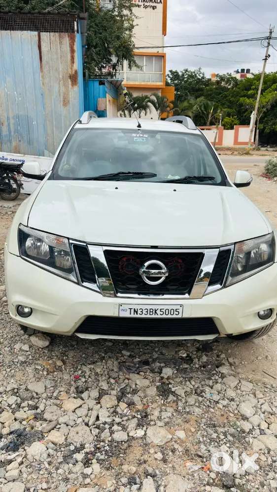 Nissan Terrano Diesel Manual 2015