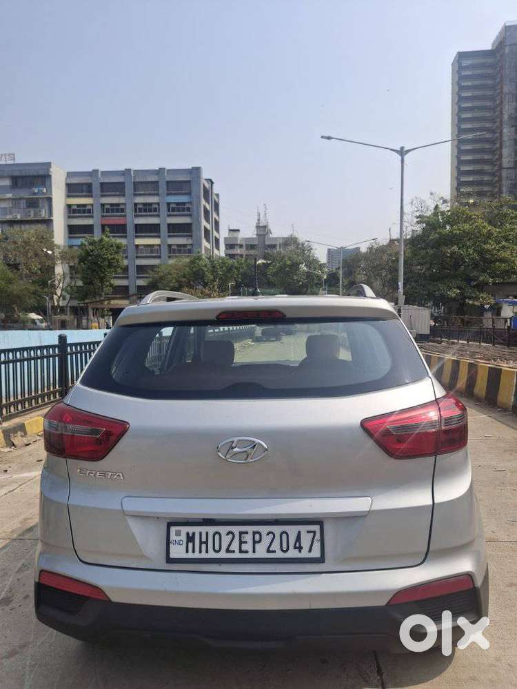 Hyundai Creta 1.6 E Plus, 2017, Petrol