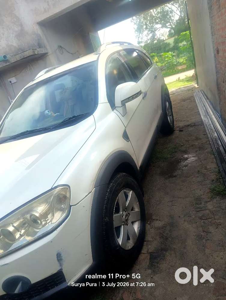 Chevrolet Captiva 2009 2wd Diesel
