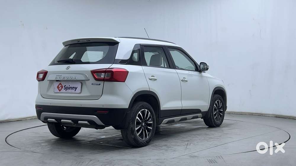 Maruti Suzuki Vitara Brezza 1.5 Zxi Plus At, 2021, Petrol