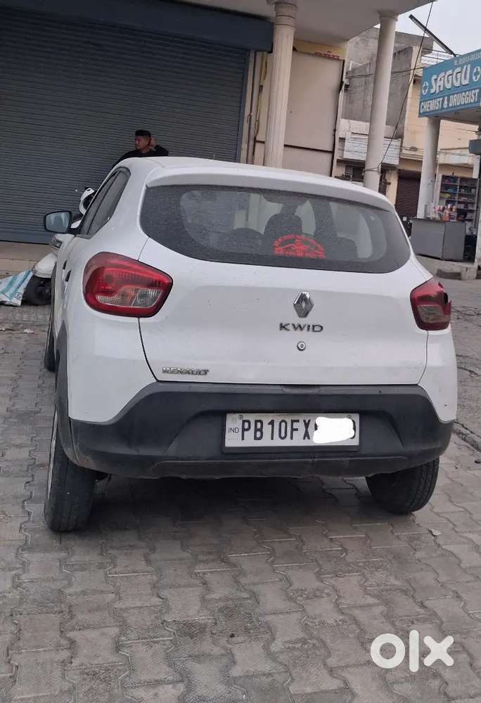 Renault Kwid Petrol Manual 2016