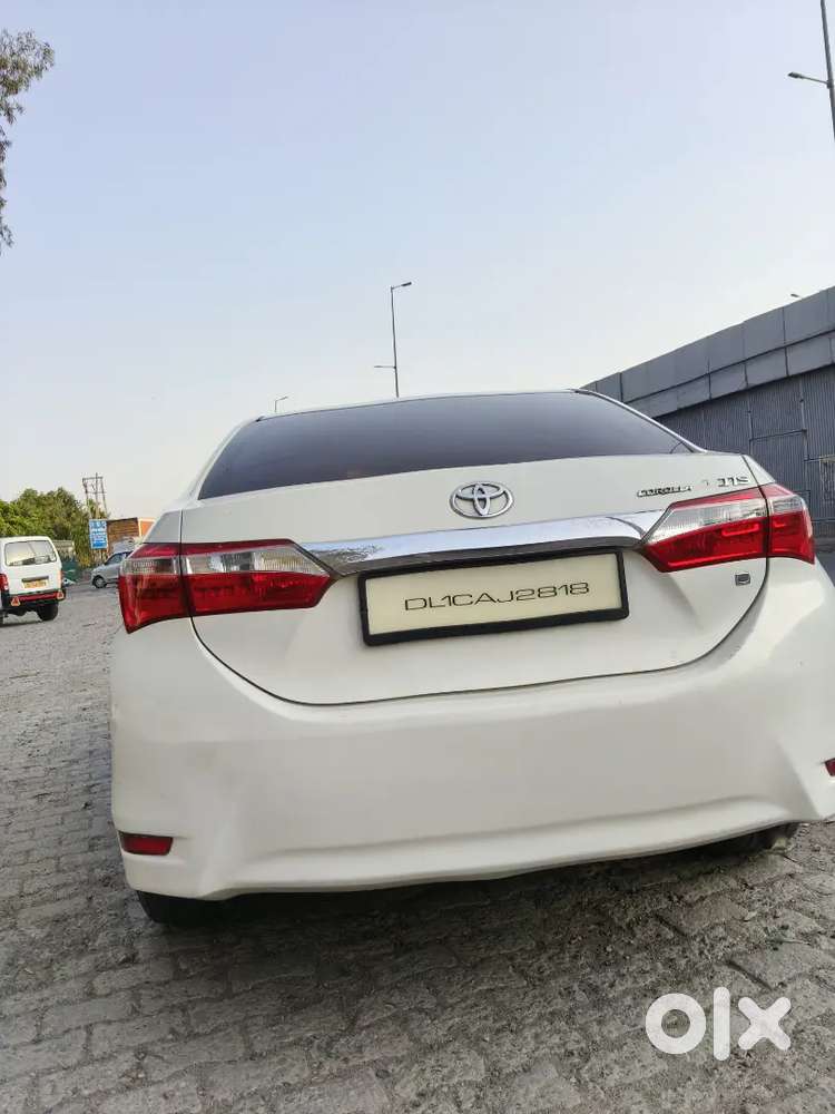 Toyota Corolla Altis 2016 Manual