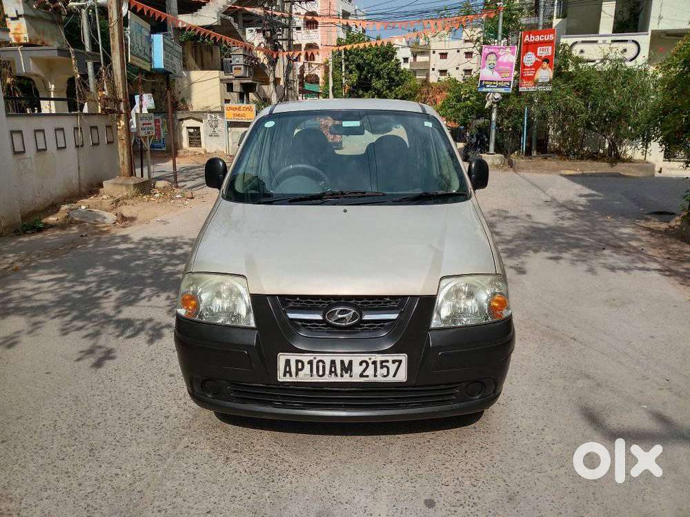 Hyundai Santro Xing Xl At Erlx Euro Iii, 2007, Petrol