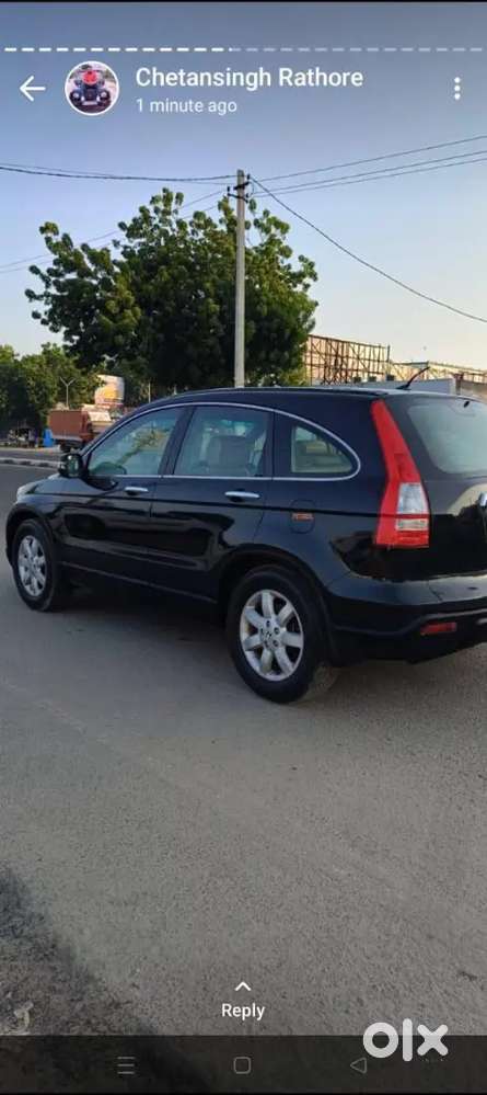Honda Cr-v 2008 Model Year