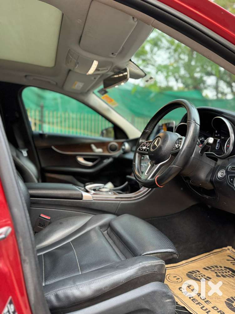 Mercedes-benz C-class C 200 Progressive, 2019, Petrol