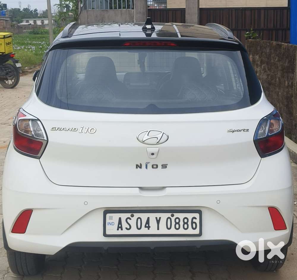 Hyundai Grand I10 Nios Sportz 1.2 Kappa Dual Tone, 2019, Petrol