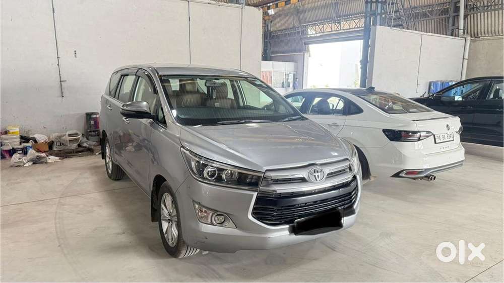 Toyota Innova Crysta 2020 Diesel Well Maintained